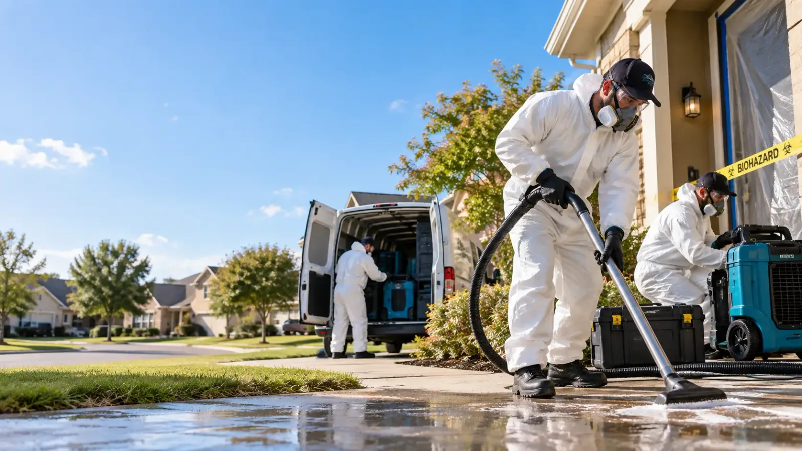 Biohazard Cleanup in Macomb, OK